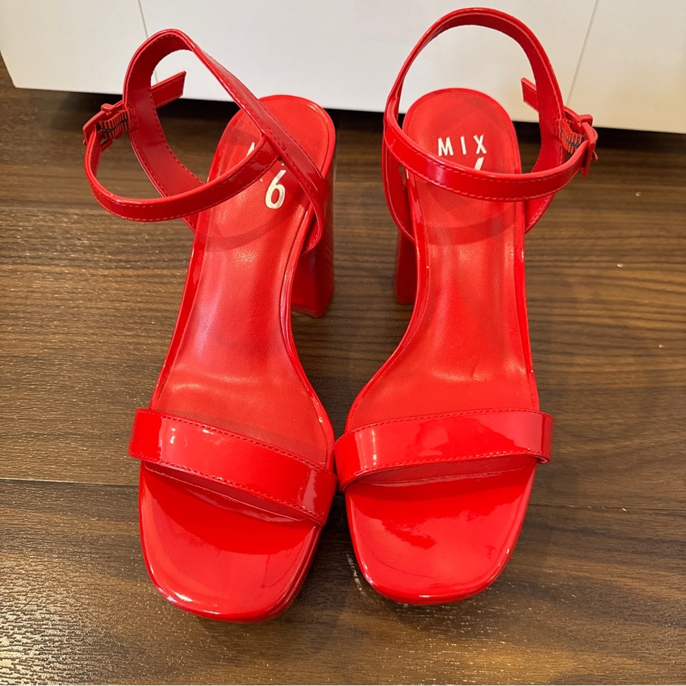 Mix No. 6 Red Heels